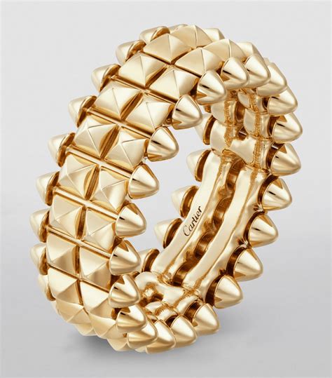 cartier clash ring yellow gold.